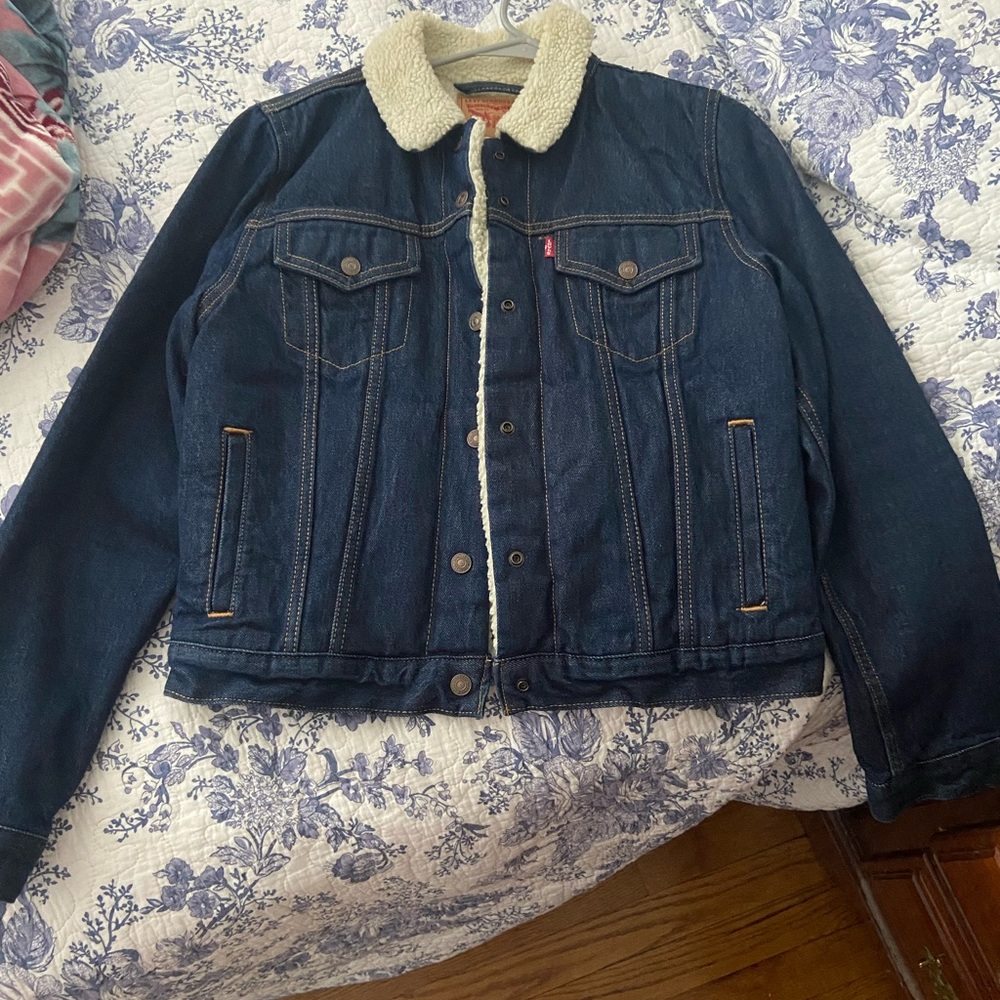 Levi’s Sherpa Trucker Jean Jacket